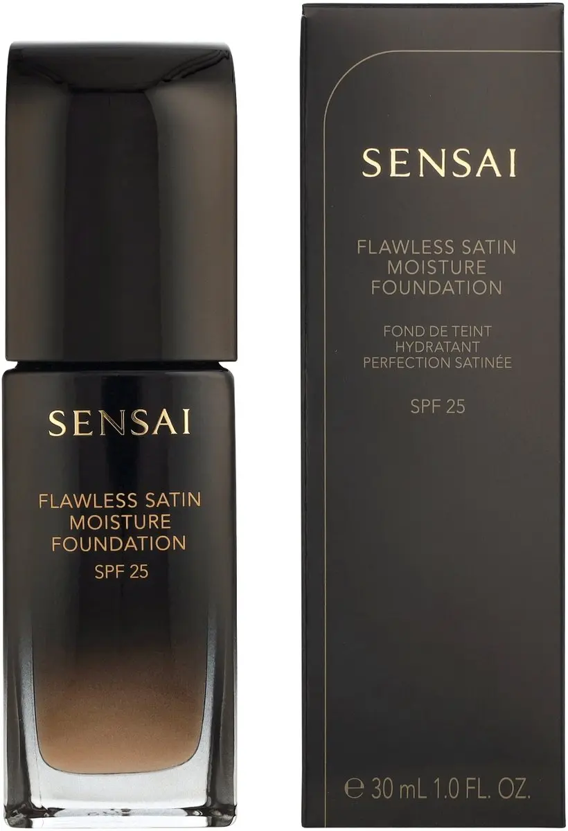 Sensai Flawless Satin Moisture SPF 25 Foundation 30ml - Beige
