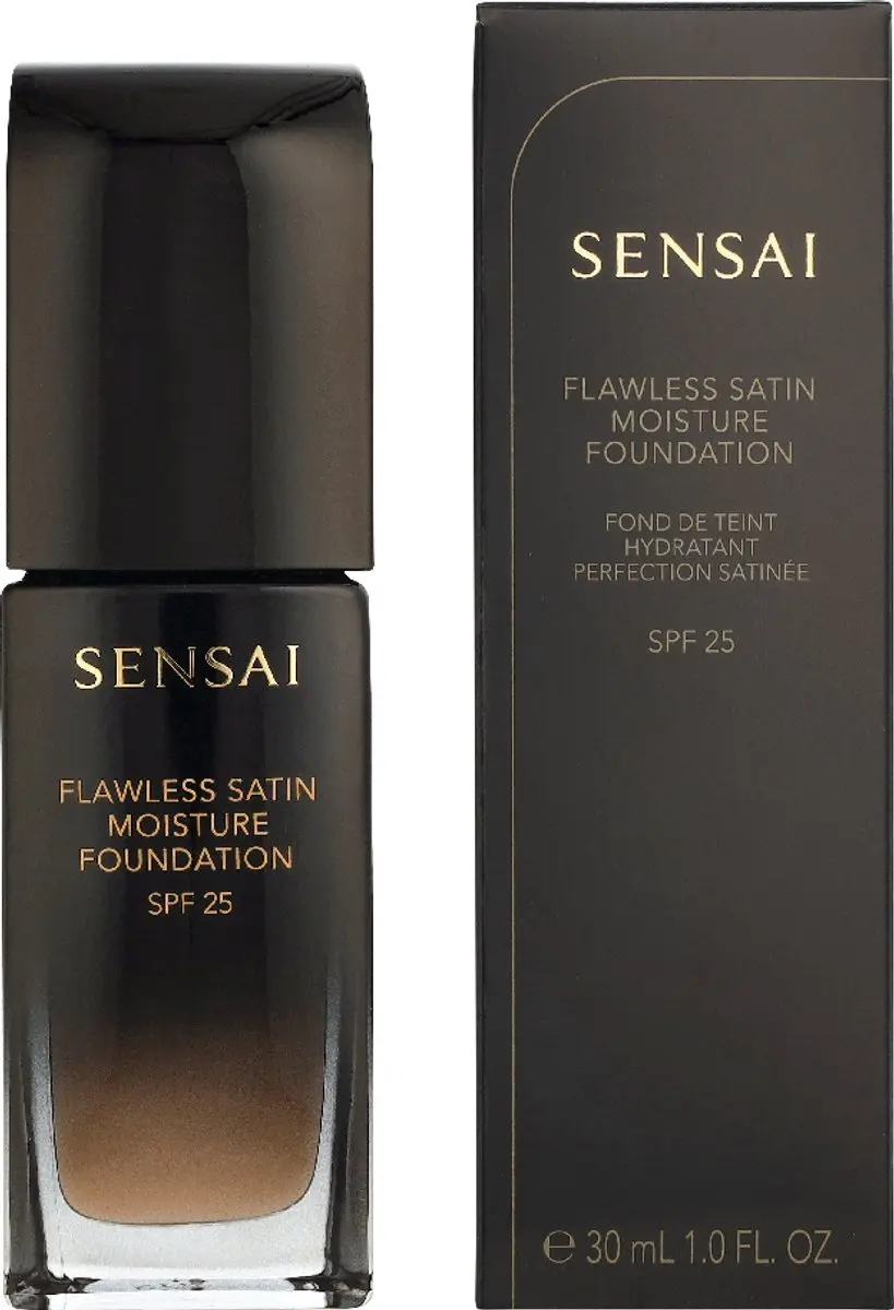 Sensai Flawless Satin Moisture SPF 25 Foundation 30ml