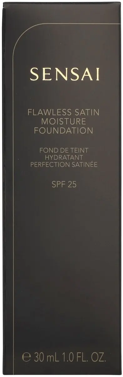 Sensai Flawless Satin Moisture SPF 25 Foundation 30ml - Beige