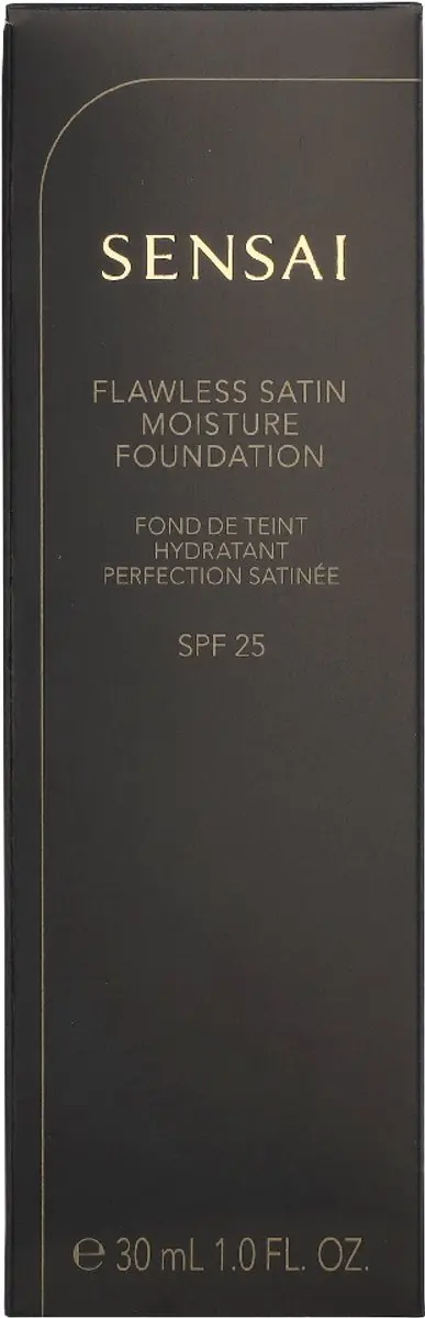 Sensai Flawless Satin Moisture SPF 25 Foundation 30ml - Beige