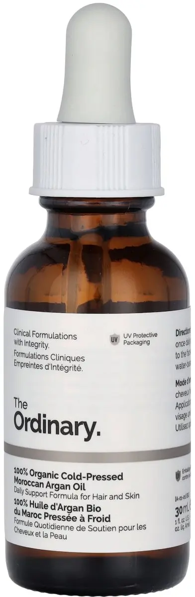 The Ordinary 100% Organic Moroccan Argan Oil 30ml