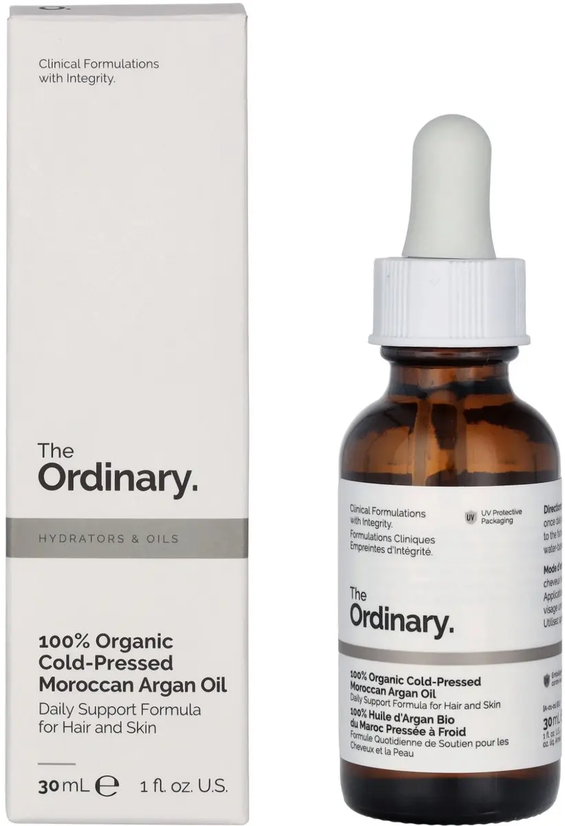 The Ordinary 100% Organic Moroccan Argan Oil 30ml