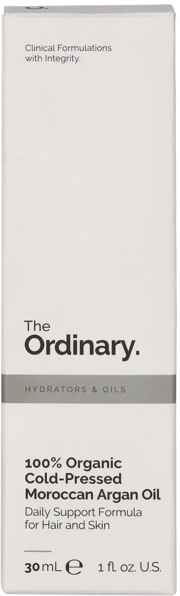 The Ordinary 100% Organic Moroccan Argan Oil 30ml