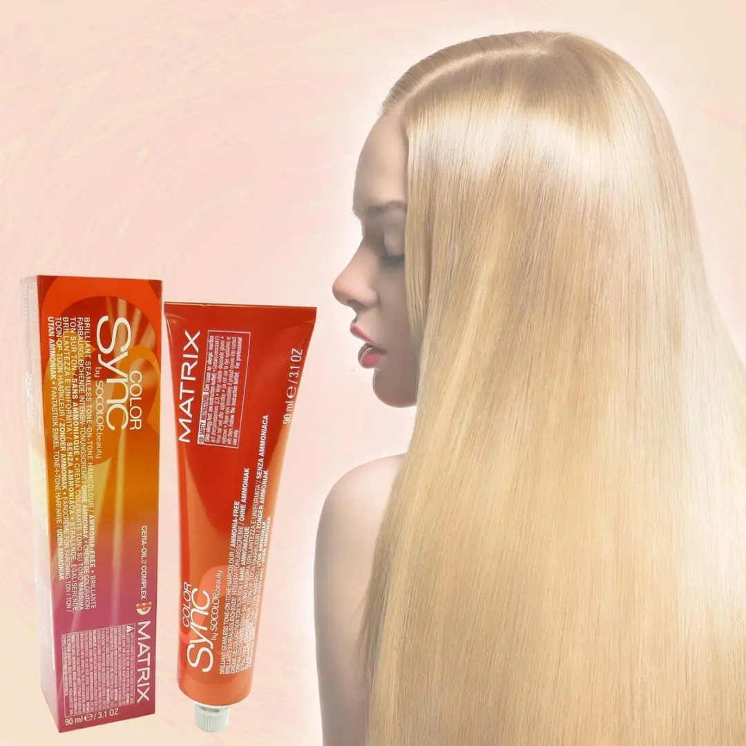 Matrix Socolor Color Sync 9C Lichtblond Kupfer - Semi-permanent