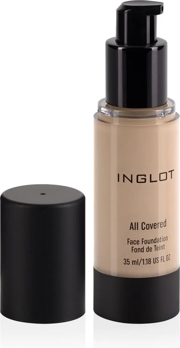Inglot All Covered Face Foundation 12
