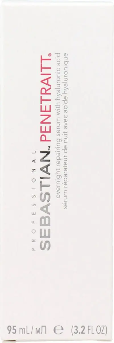 Sebastian Penetrait Overnight Repairing Serum 95ml