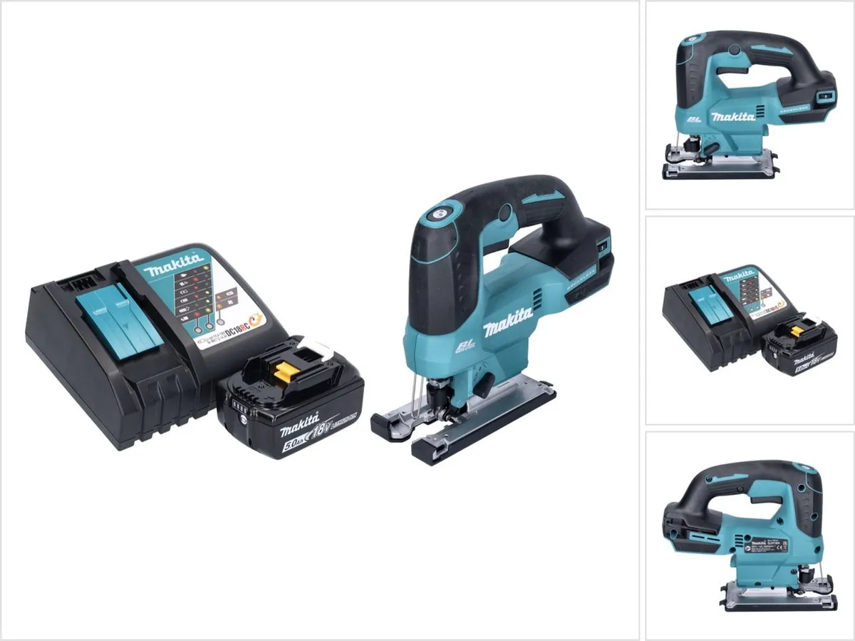 Makita DJV 184 RT1 Pendelzaag 18V