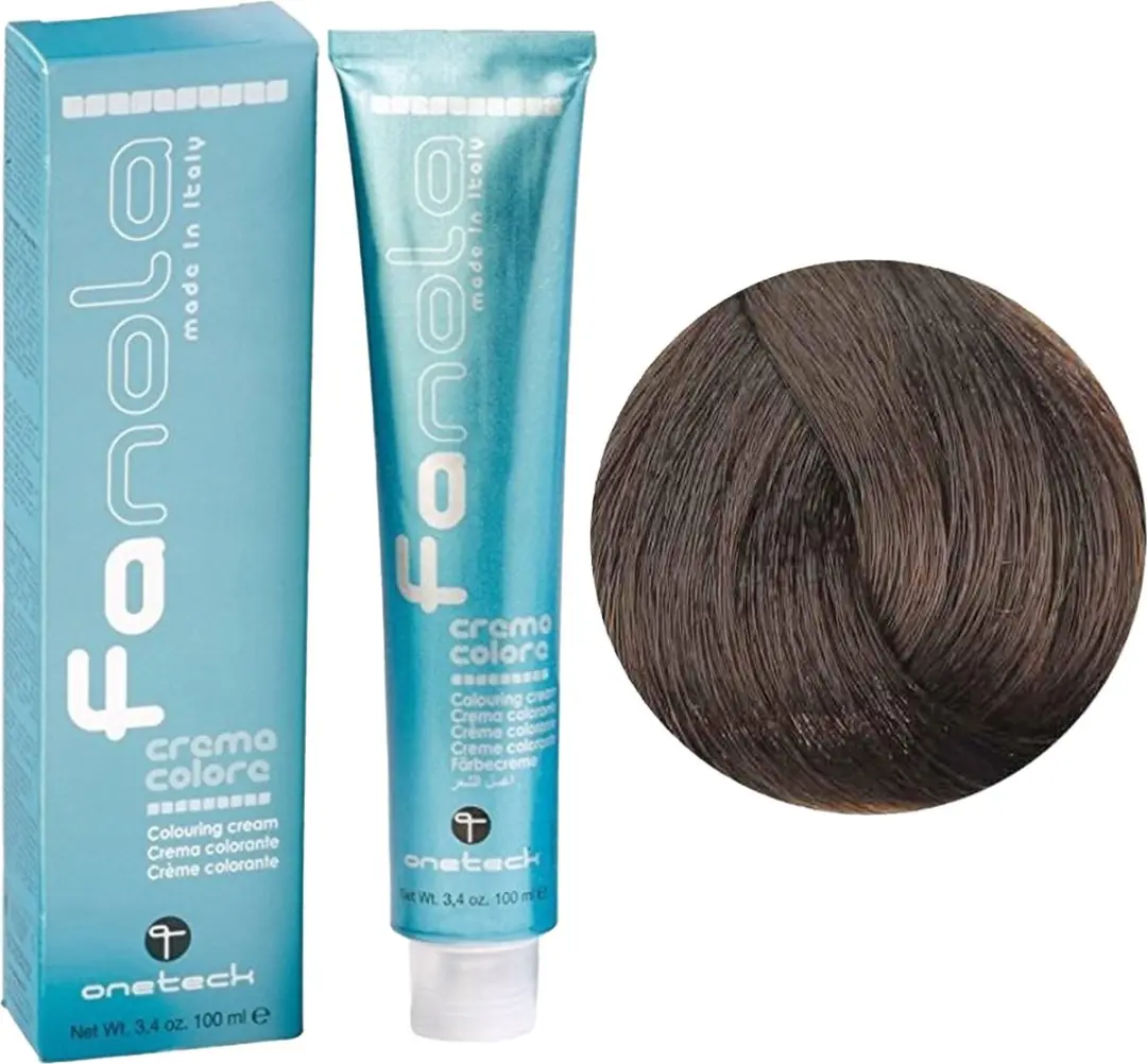 Fanola Professional Haarverf 6.0 Donker Blond 150ml