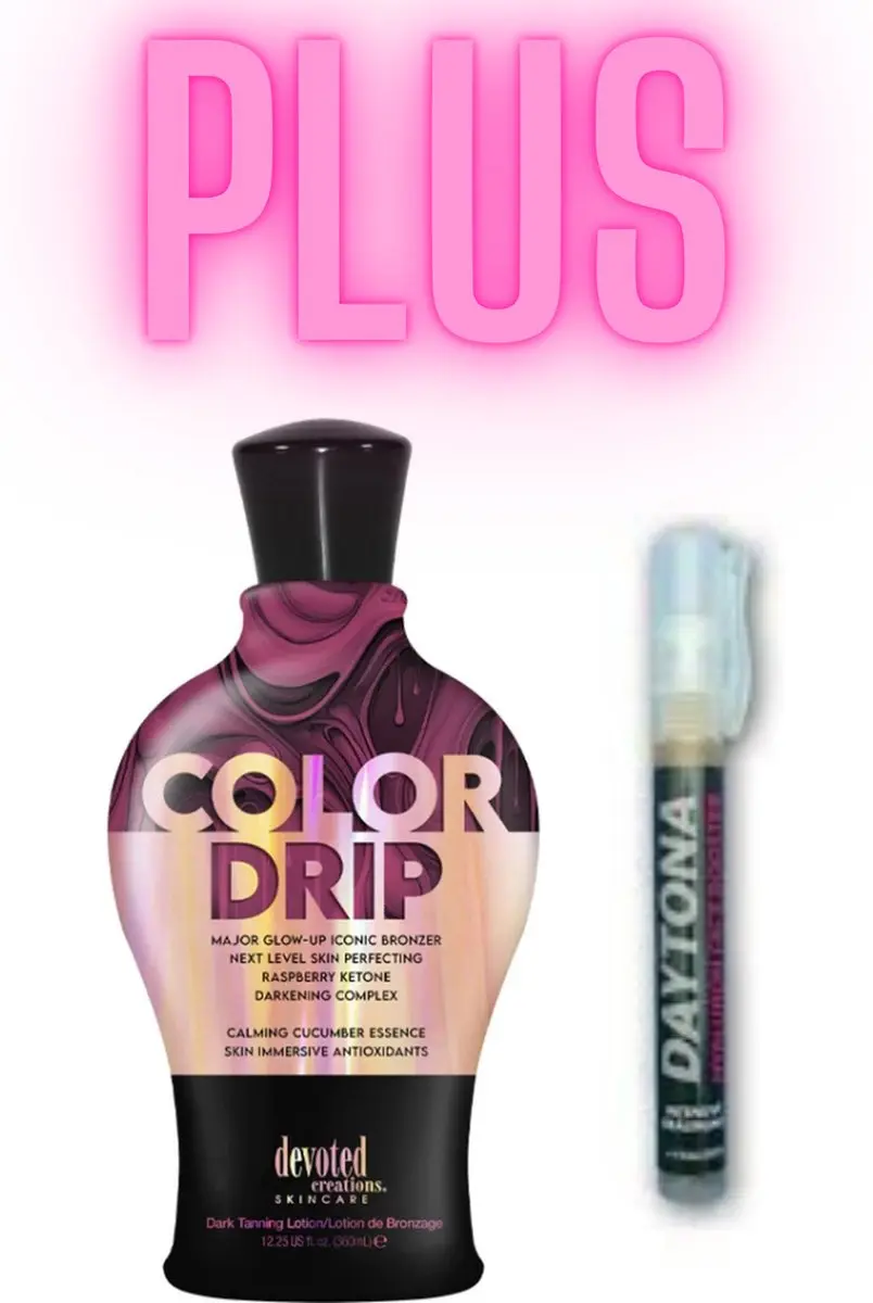 Devoted Creations Color Drip 360ml & Daytona Facebooster 10ml