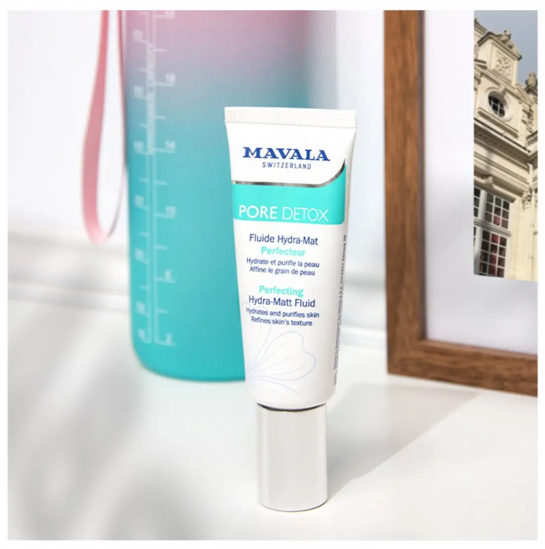 Mavala Pore Detox Hydra-Matt Fluid 45ml