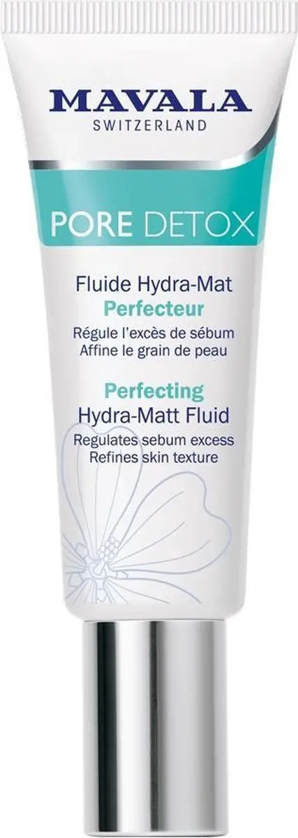 Mavala Pore Detox Hydra-Matt Fluid 45ml