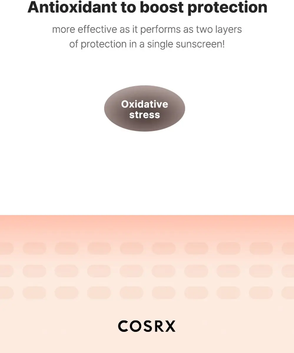 CosRx Vitamin E Sunscreen SPF 50+ 50ml