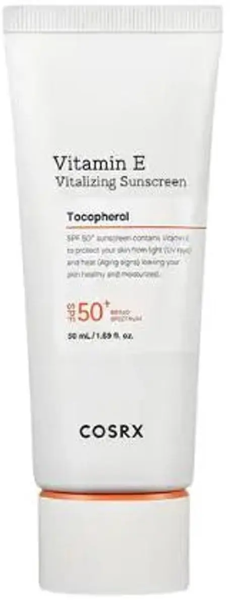CosRx Vitamin E Sunscreen SPF 50+ 50ml