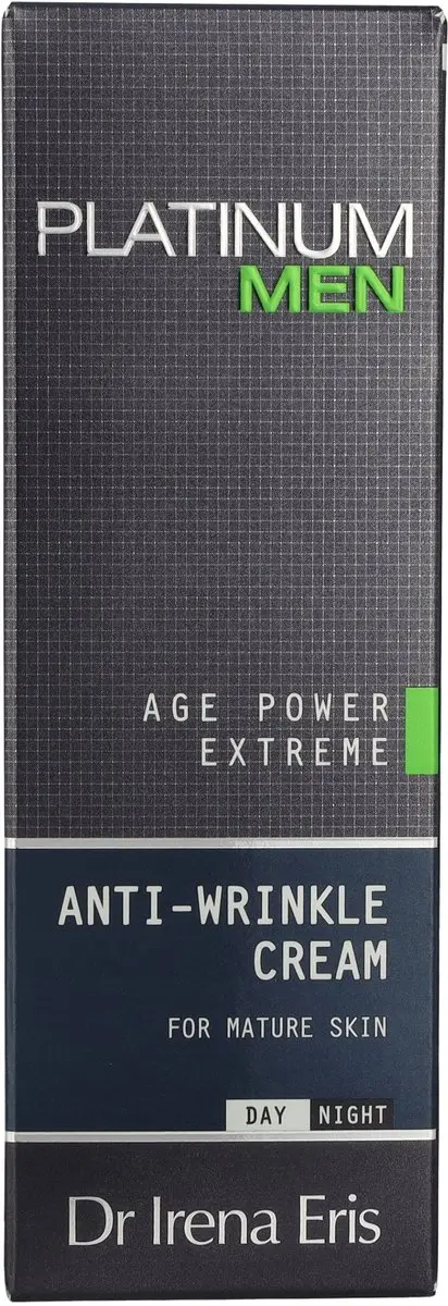 Dr Irena Eris Platinum Men Age Power Extreme Anti-Rimpelcrème 50ml