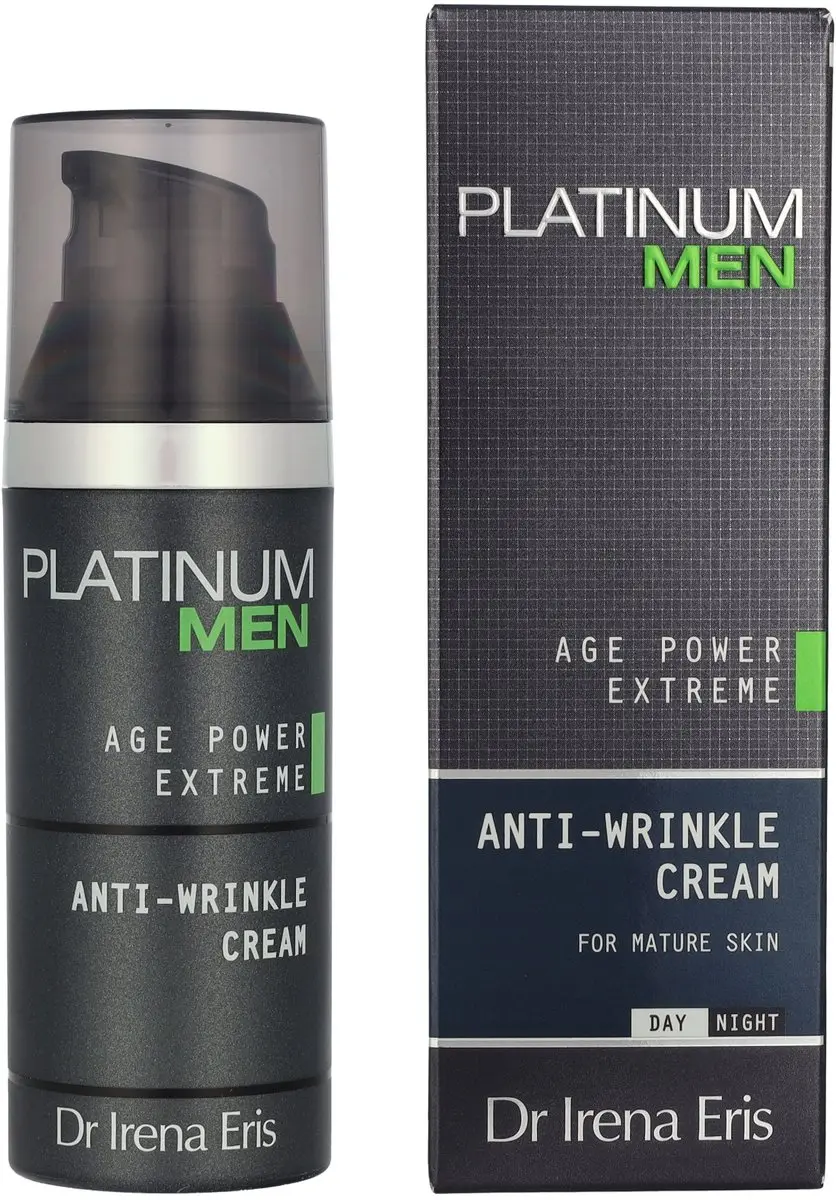 Dr Irena Eris Platinum Men Age Power Extreme Anti-Rimpelcrème 50ml