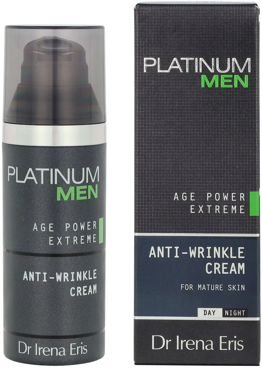 Dr Irena Eris Platinum Men Age Power Extreme Anti-Rimpelcrème 50ml