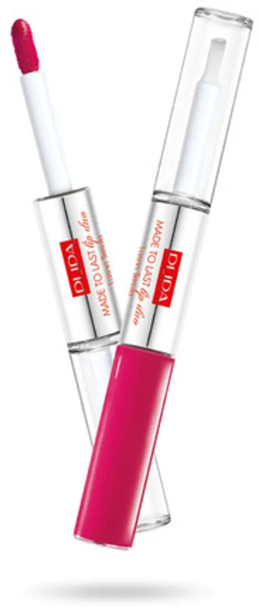 Pupa Milano Made To Last Lip Duo 004 Geranium Fuchsia - 4ml