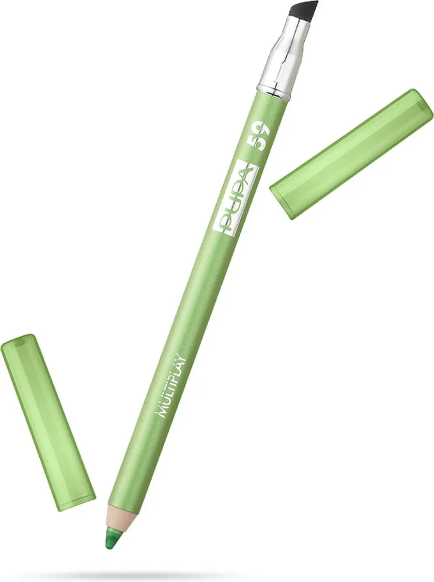 Pupa Milano Multiplay Oogpotlood 59 Wasabi Green