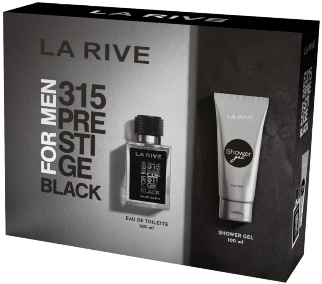 La Rive 315 Prestige Black Geschenkset
