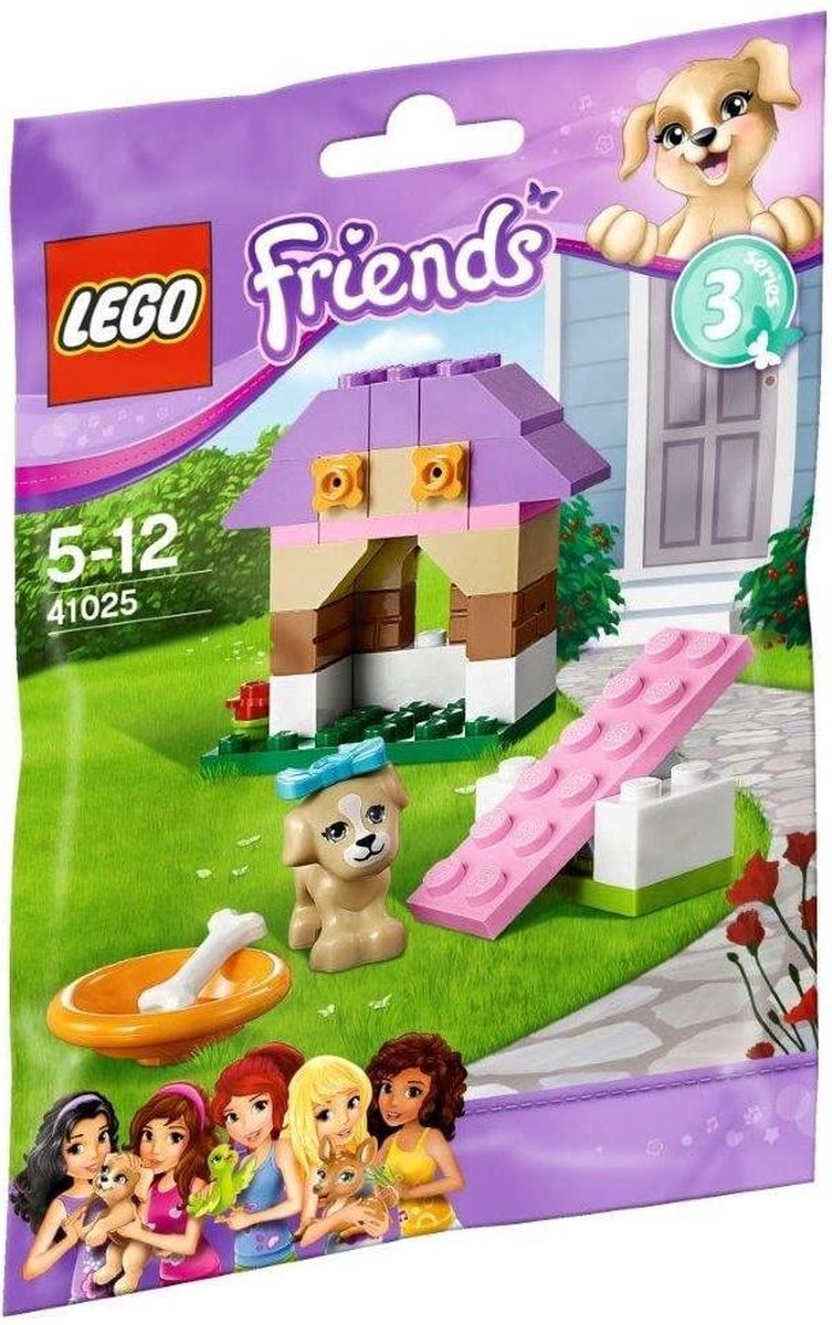 LEGO 41025 Friends - Polybag Puppy Speelhuis