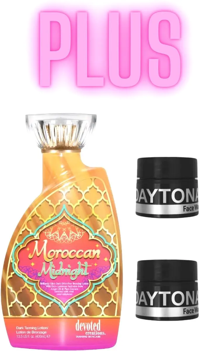 Devoted Creations Moroccan Midnight 400ml Wax