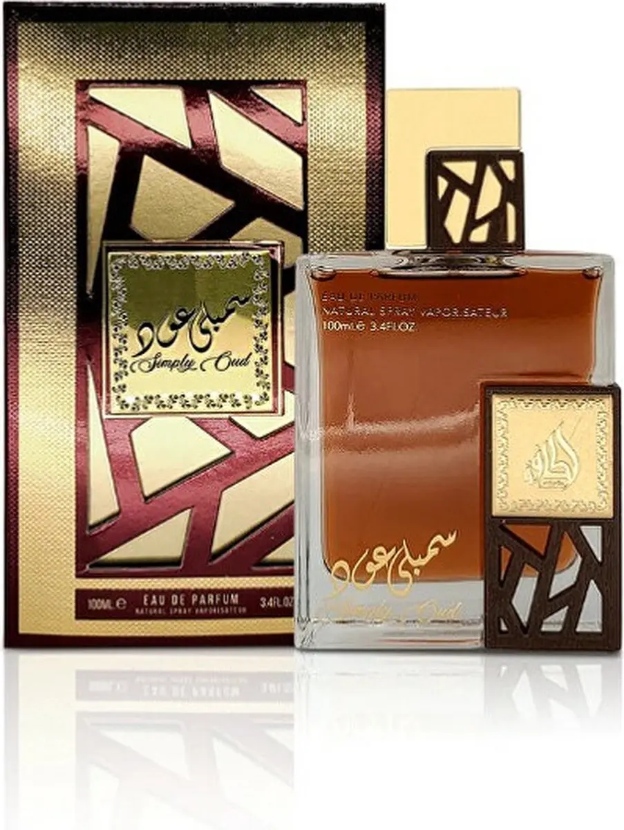 Lattafa Simply Oud EDP 100ml