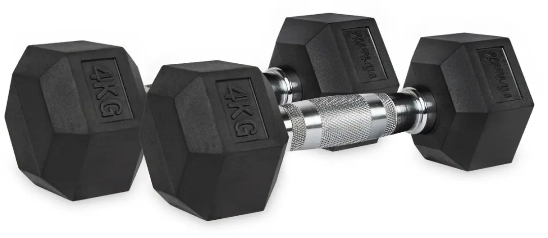 Virtufit Hexa Dumbbell Pro Set 2x4kg