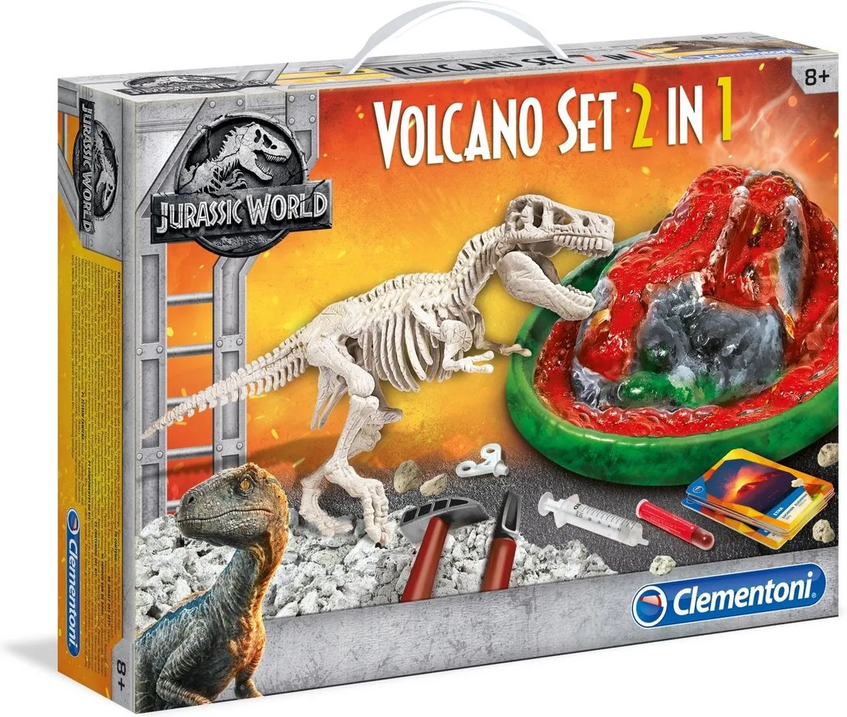 Clementoni Volcano Set 2-in-1