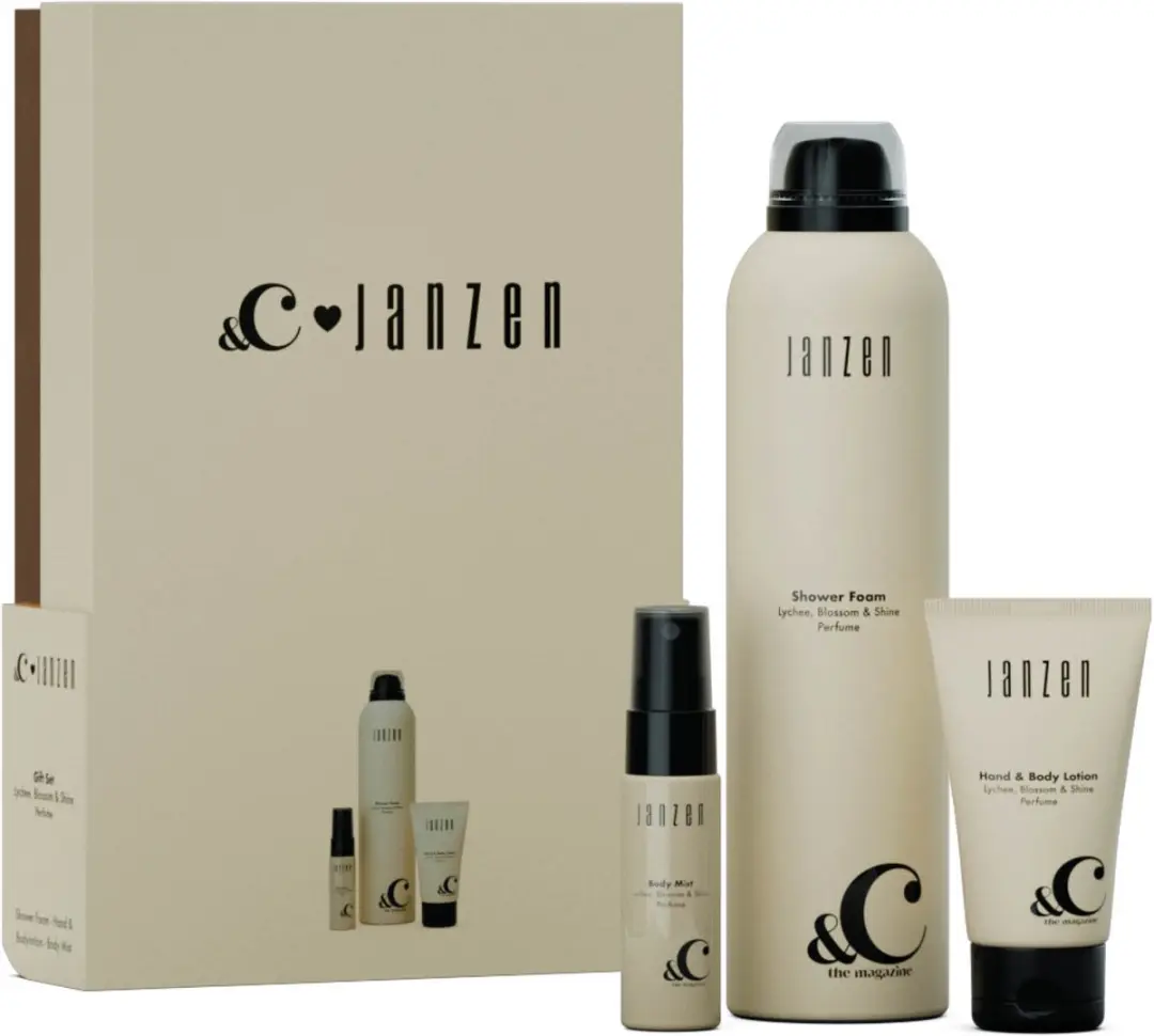 Janzen Gift Set Body &C Lychee Blossom & Shine