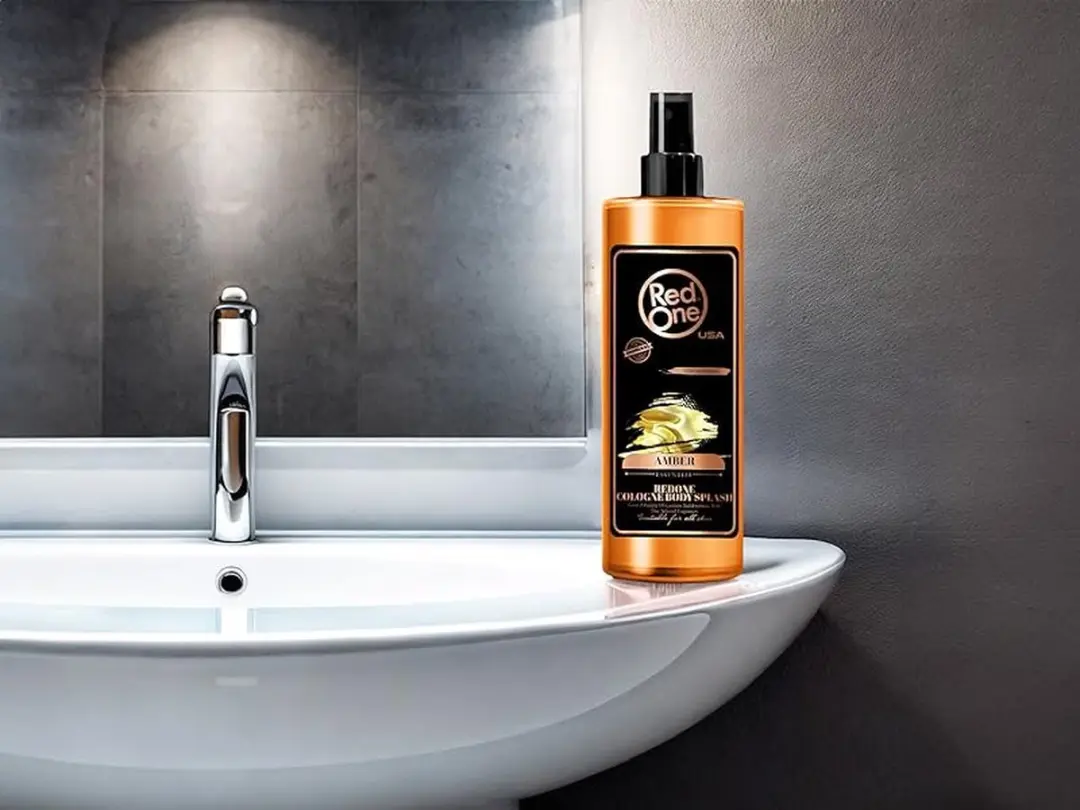 Red One Cologne Body Splash
