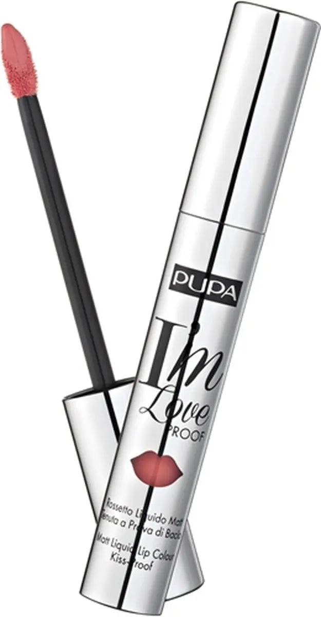 Pupa Milano I'm Loveproof Matt Liquid Lipstick 009 Red Pop - 0,09ml