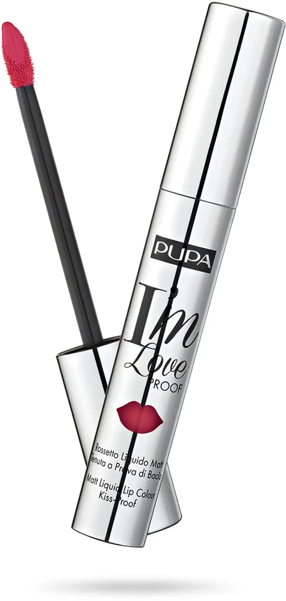 Pupa Milano I'm Loveproof Matt Liquid Lipstick 009 Red Pop - 0,09ml