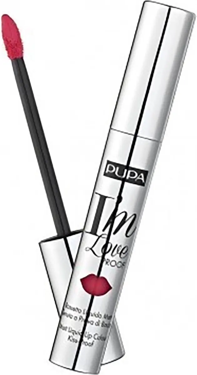 Pupa Milano I'm Loveproof Matt Liquid Lipstick 009 Red Pop
