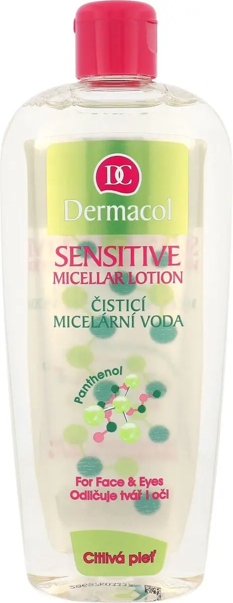 Dermacol Sensitive Micellair Water 400ml