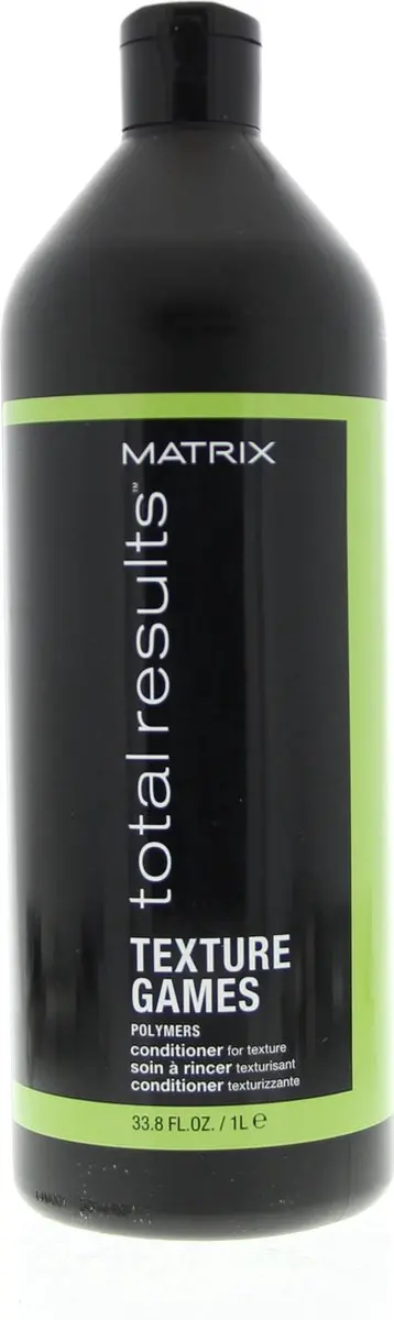Matrix Total Results Texture Games Conditioner 1000ml
