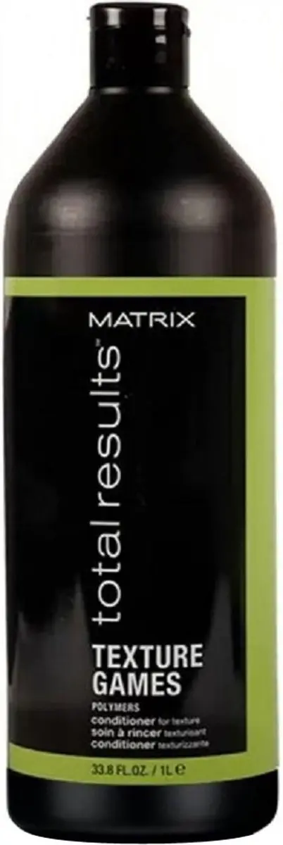 Matrix Total Results Texture Games Conditioner 1000ml