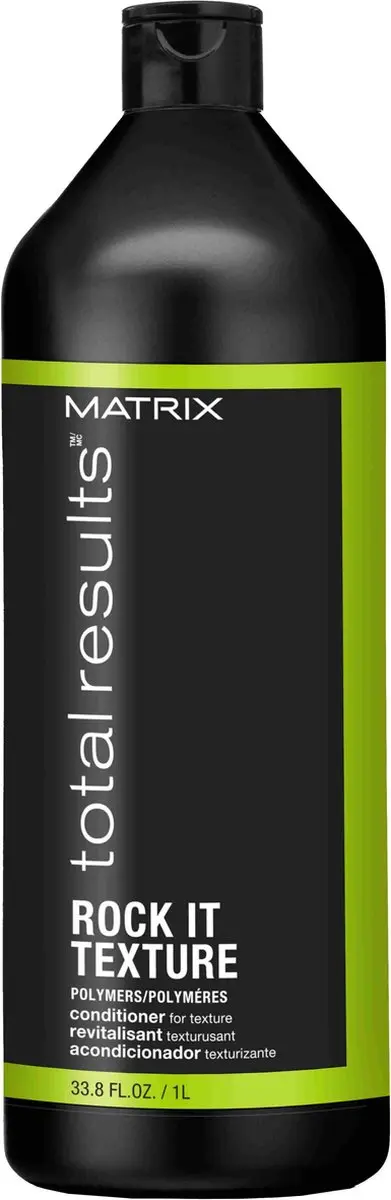Matrix Total Results Texture Games Conditioner 1000ml