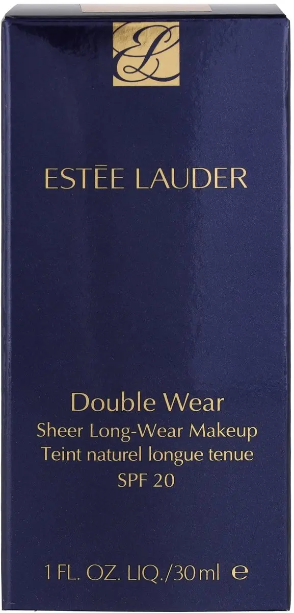 Estée Lauder Double Wear Sheer Mat SPF 20 Foundation 1N2 - 30ml