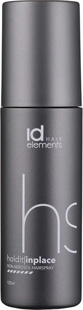 IdHAIR Elements Titanium Holdit Inplace Hairspray 125ml
