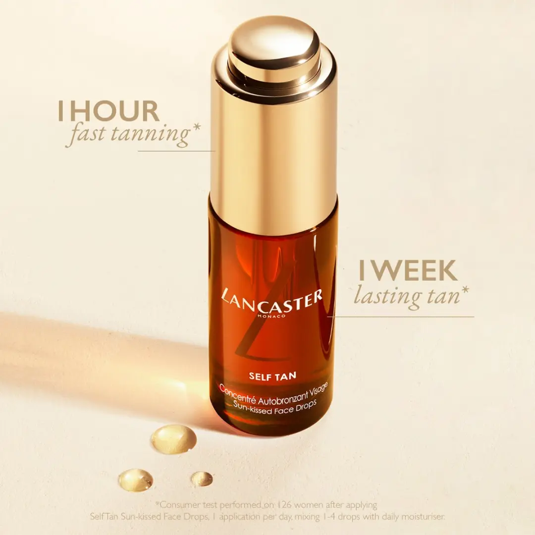 Lancaster Self Tan Face Wear Off 15ml - Gezicht - Medium