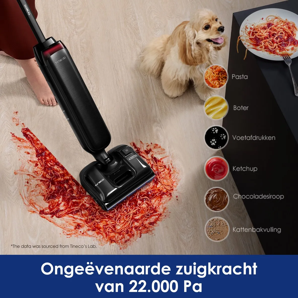 Tineco S7 Artist Premium Vloerreiniger - 50 Min