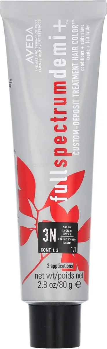 Aveda Full Spectrum Demi+ Color 80g - 3N