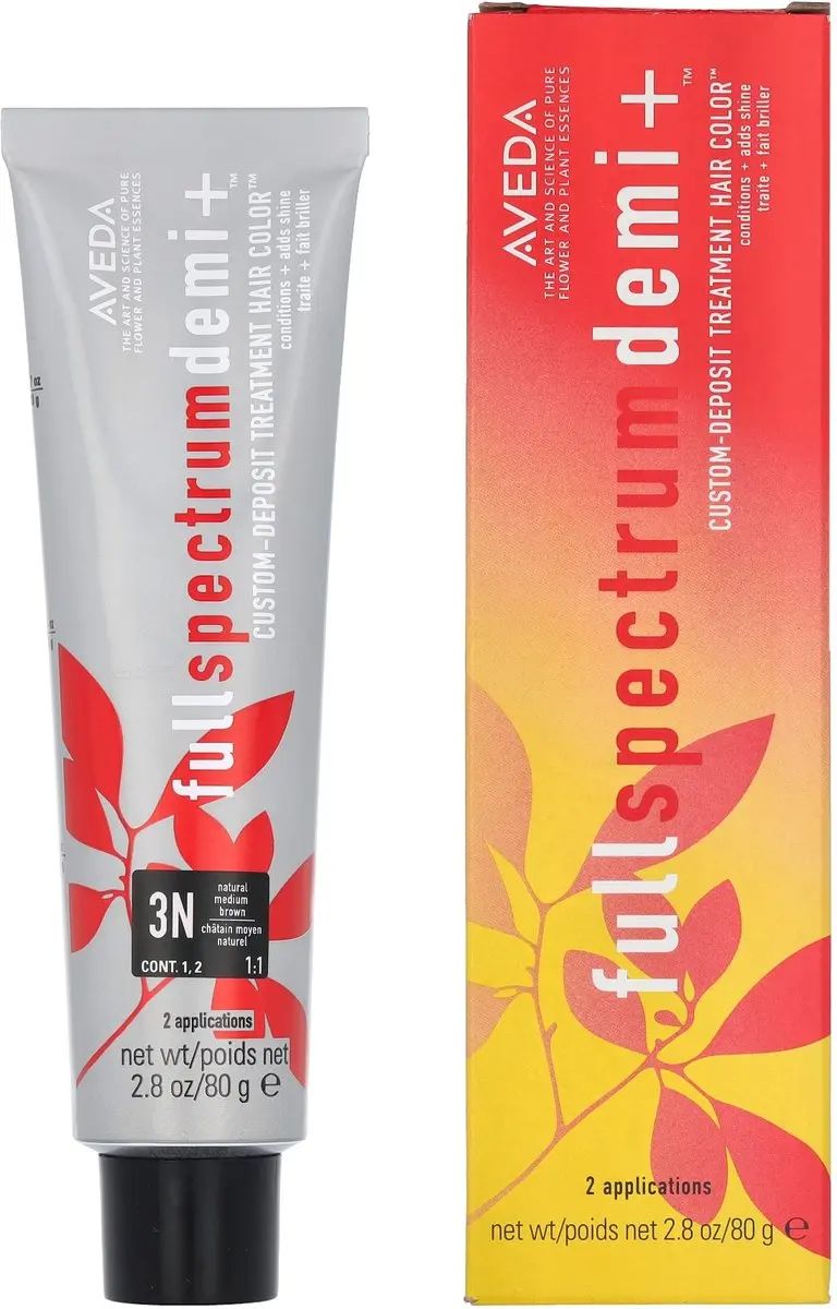 Aveda Full Spectrum Demi+ Color 80g - 3N