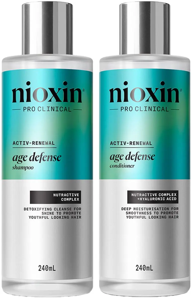Nioxin Shampoo & Conditioner Voordeelset