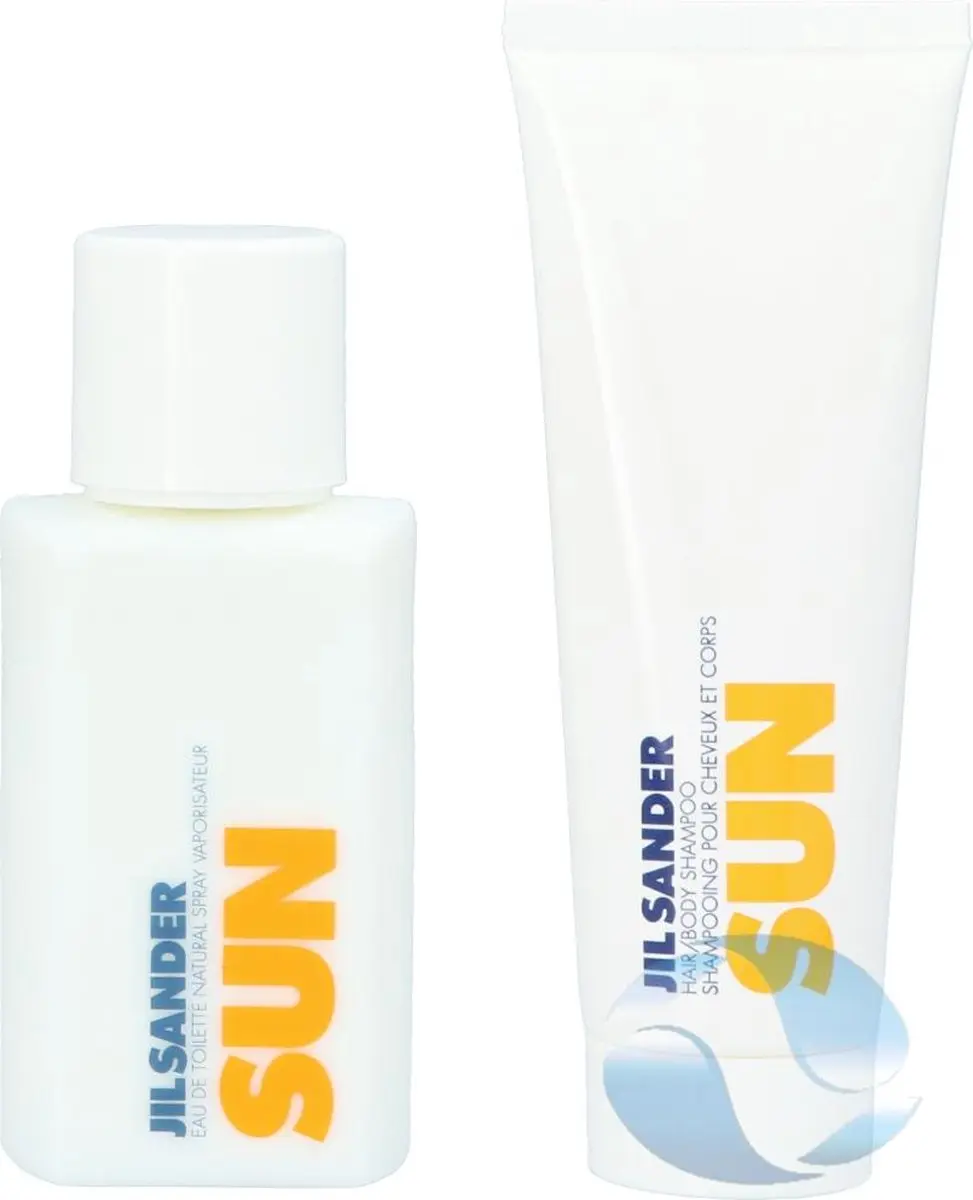 Jil Sander Sun Women Geurset - 150ml (75ml Parfum + 75ml Shampoo)