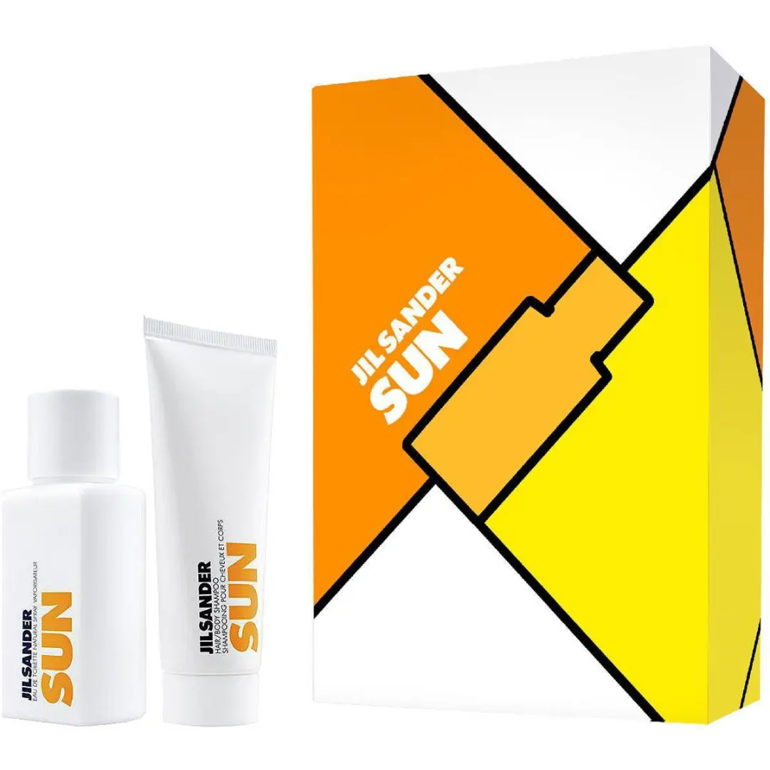 Jil Sander Sun Women Geurset - 150ml (75ml Parfum + 75ml Shampoo)