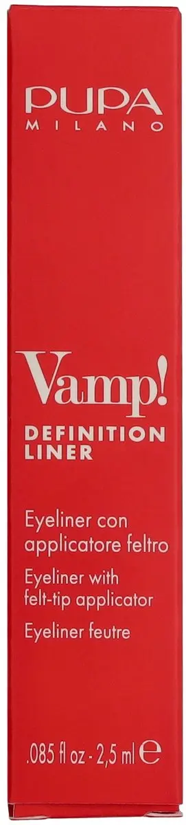 Pupa Milano Vamp! Definition Eyeliner Deep Blue 2.5ml