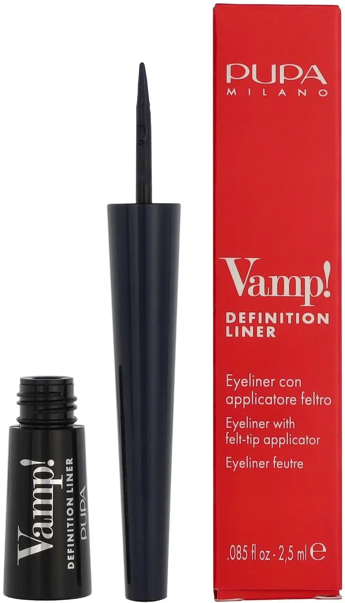 Pupa Milano Vamp! Definition Eyeliner Deep Blue 2.5ml