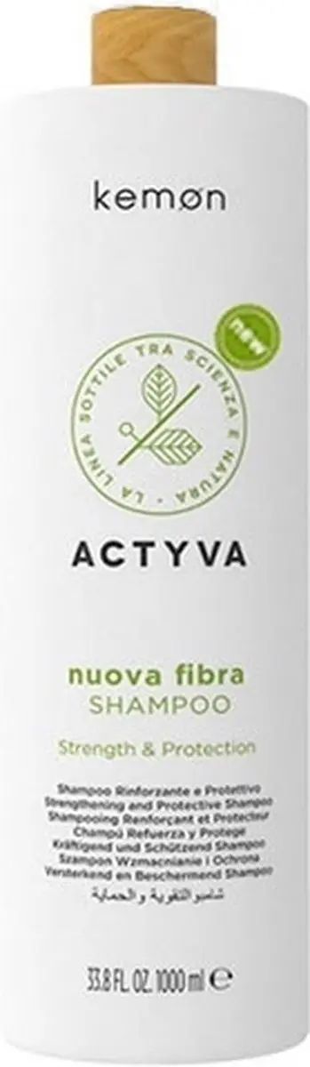 Kemon Actyva Nuova Fibra Shampoo 1000ml