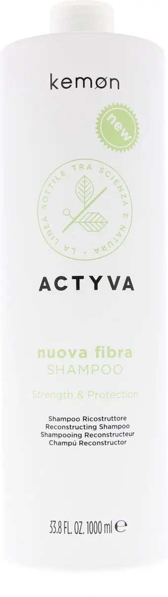Kemon Actyva Nuova Fibra Shampoo 1000ml